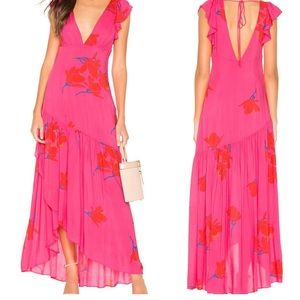 NWT Free People “she’s a waterfall” dress